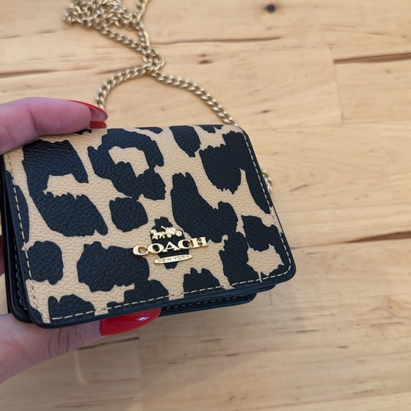 COACH MINI WALLET PURSE - Picture 3 of 9